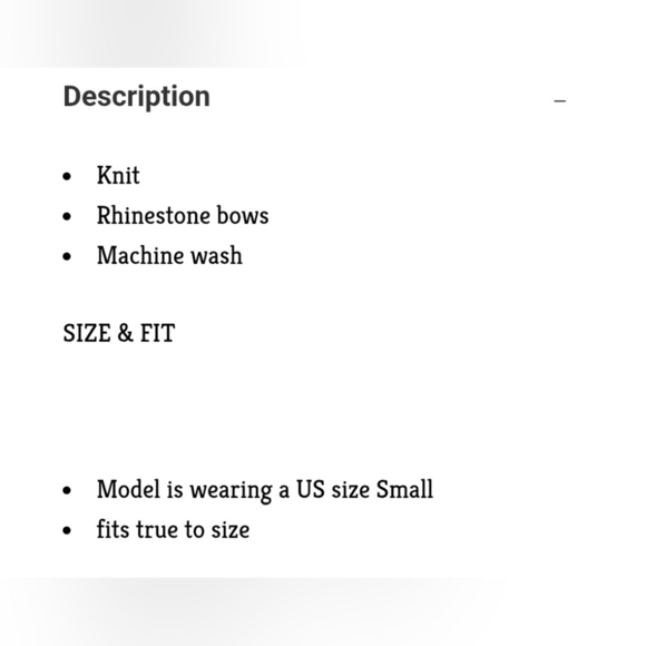 Aleeza Jodie Elegant White Knit Cardigan with Bow Details - Picture 9 of 9